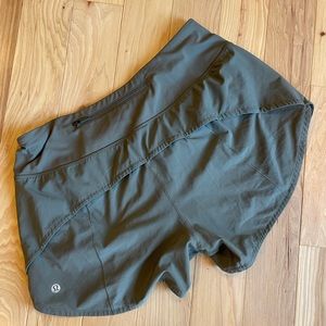 Lululemon speed up shorts